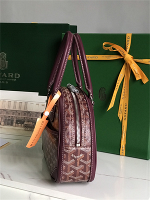 Goyard Saint Jeanne Medium Bowling Bag Burgundy
