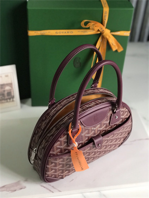 Goyard Saint Jeanne Medium Bowling Bag Burgundy