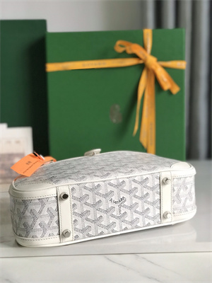 Goyard Saint Jeanne Medium Bowling Bag White