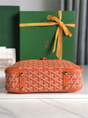 Goyard Saint Jeanne Medium Bowling Bag Orange