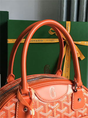 Goyard Saint Jeanne Medium Bowling Bag Orange