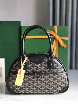 Goyard Saint Jeanne Medium Bowling Bag Black