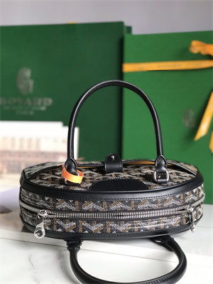 Goyard Saint Jeanne Medium Bowling Bag Black