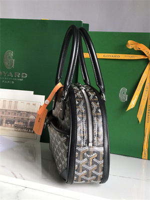 Goyard Saint Jeanne Medium Bowling Bag Black