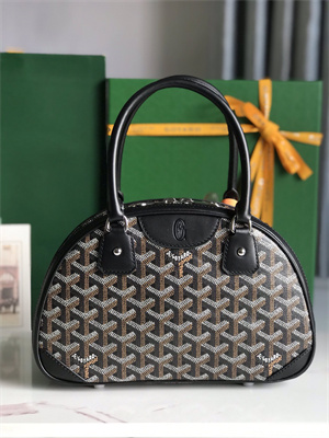 Goyard Saint Jeanne Medium Bowling Bag Black