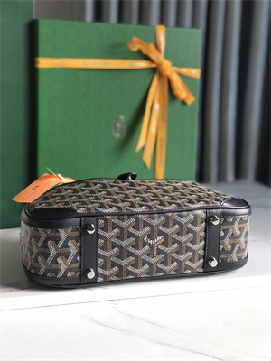 Goyard Saint Jeanne Medium Bowling Bag Black
