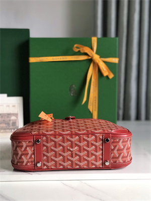 Goyard Saint Jeanne Medium Bowling Bag Red