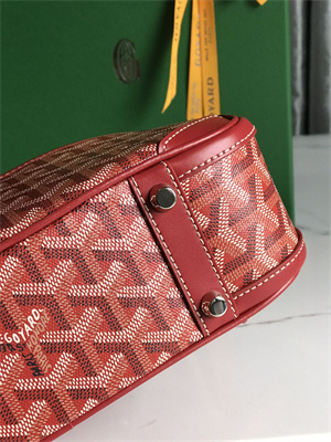 Goyard Saint Jeanne Medium Bowling Bag Red