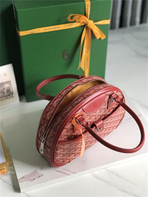 Goyard Saint Jeanne Medium Bowling Bag Red