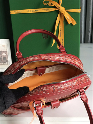Goyard Saint Jeanne Medium Bowling Bag Red