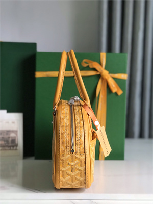 Goyard Saint Jeanne Medium Bowling Bag Yellow