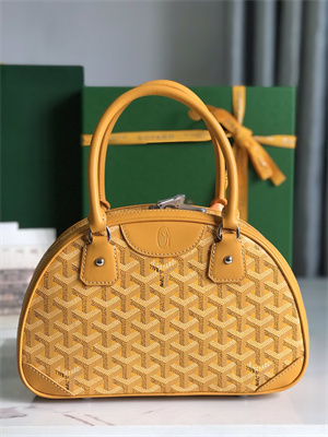 Goyard Saint Jeanne Medium Bowling Bag Yellow