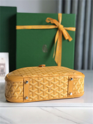 Goyard Saint Jeanne Medium Bowling Bag Yellow