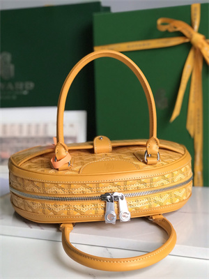 Goyard Saint Jeanne Medium Bowling Bag Yellow
