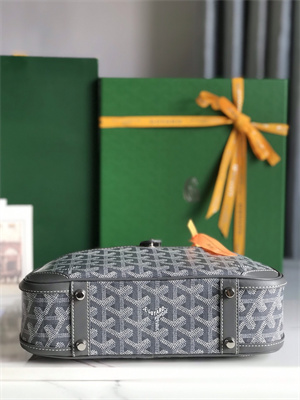 Goyard Saint Jeanne Medium Bowling Bag Grey