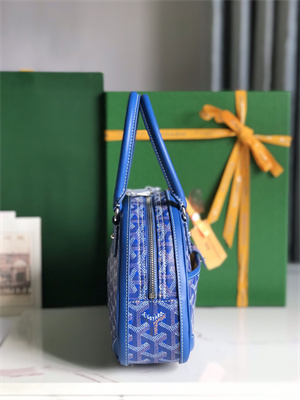 Goyard Saint Jeanne Medium Bowling Bag Blue