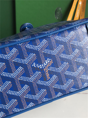 Goyard Saint Jeanne Medium Bowling Bag Blue