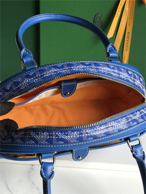 Goyard Saint Jeanne Medium Bowling Bag Blue