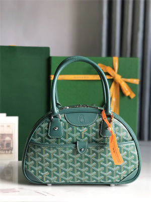 Goyard Saint Jeanne Medium Bowling Bag Green