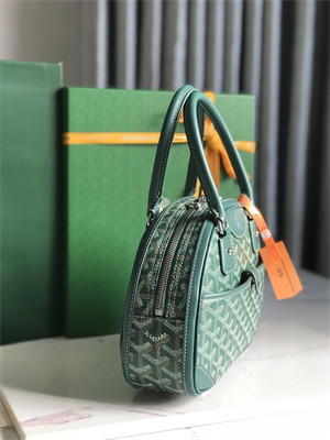 Goyard Saint Jeanne Medium Bowling Bag Green