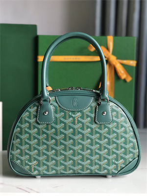 Goyard Saint Jeanne Medium Bowling Bag Green