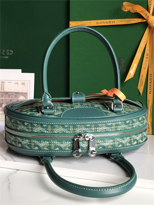 Goyard Saint Jeanne Medium Bowling Bag Green