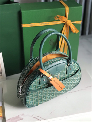 Goyard Saint Jeanne Medium Bowling Bag Green