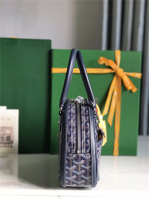 Goyard Saint Jeanne Medium Bowling Bag Navy