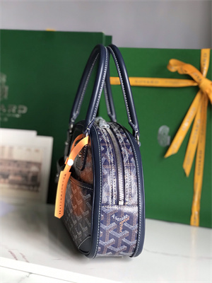 Goyard Saint Jeanne Medium Bowling Bag Navy