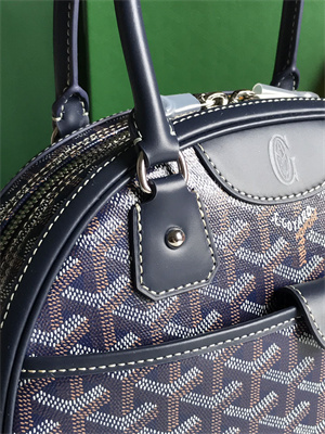 Goyard Saint Jeanne Medium Bowling Bag Navy