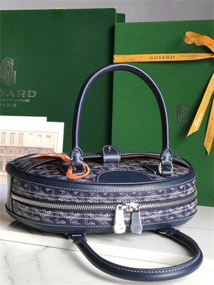 Goyard Saint Jeanne Medium Bowling Bag Navy