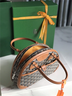 Goyard Saint Jeanne Medium Bowling Bag Brown