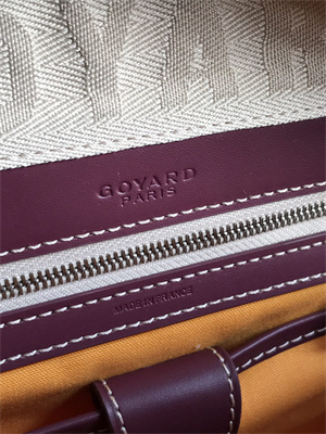 Goyard Saint Jeanne Large Bowling Bag Burgundy