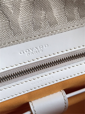 Goyard Saint Jeanne Large Bowling Bag White