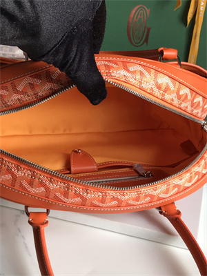 Goyard Saint Jeanne Large Bowling Bag Orange