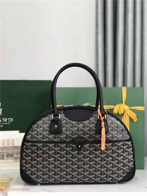 Goyard Saint Jeanne Large Bowling Bag Black