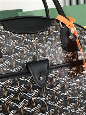 Goyard Saint Jeanne Large Bowling Bag Black