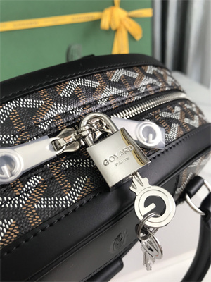 Goyard Saint Jeanne Large Bowling Bag Black