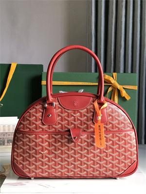 Goyard Saint Jeanne Large Bowling Bag Red