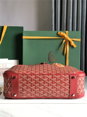 Goyard Saint Jeanne Large Bowling Bag Red