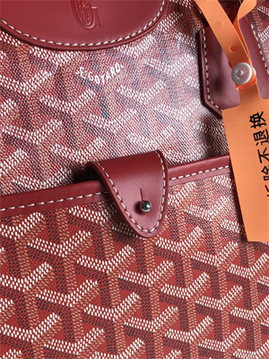 Goyard Saint Jeanne Large Bowling Bag Red