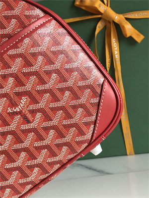 Goyard Saint Jeanne Large Bowling Bag Red