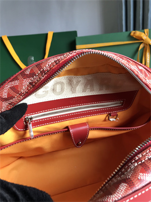 Goyard Saint Jeanne Large Bowling Bag Red