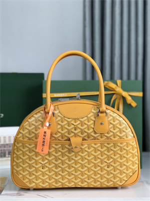Goyard Saint Jeanne Large Bowling Bag Yellow