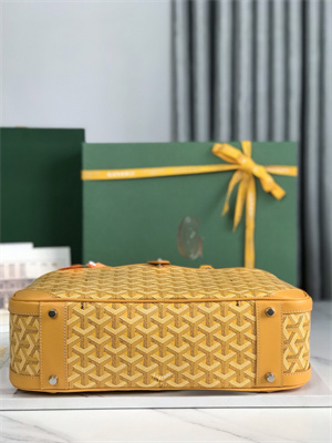 Goyard Saint Jeanne Large Bowling Bag Yellow