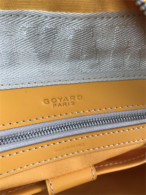 Goyard Saint Jeanne Large Bowling Bag Yellow