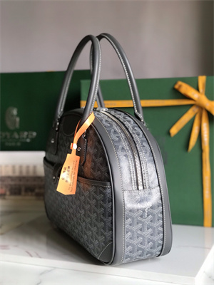 Goyard Saint Jeanne Large Bowling Bag Grey