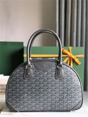 Goyard Saint Jeanne Large Bowling Bag Grey