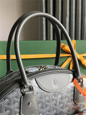 Goyard Saint Jeanne Large Bowling Bag Grey