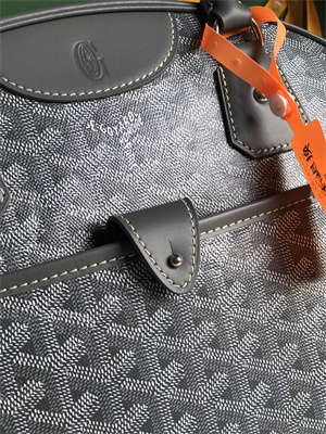 Goyard Saint Jeanne Large Bowling Bag Grey